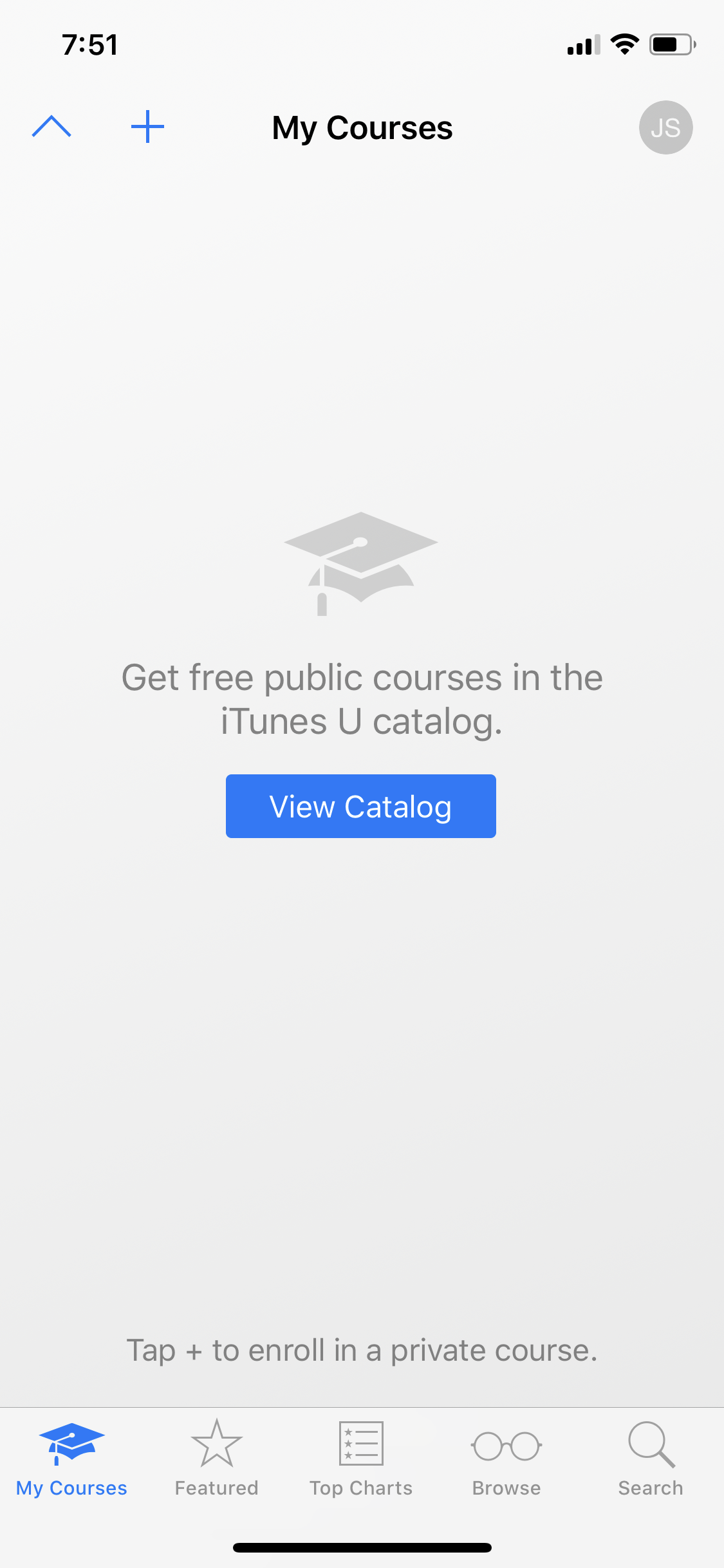 itunes U screenshot 3